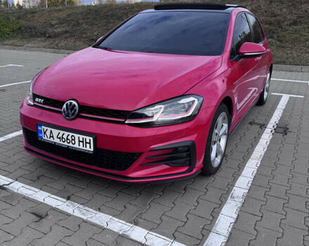 Красный Фольксваген Гольф ГТИ, объемом двигателя 1.98 л и пробегом 105 тыс. км за 22500 $, фото 17 на Automoto.ua