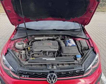 Красный Фольксваген Гольф ГТИ, объемом двигателя 1.98 л и пробегом 105 тыс. км за 22500 $, фото 8 на Automoto.ua