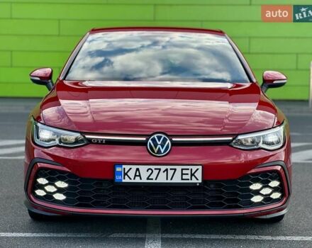 Фольксваген Гольф ГТИ 2021 в Киеве на Automoto.ua Красный Фольксваген Гольф ГТИ, объемом двигателя 1.98 л и пробегом 90 тыс. км за 26900 $, фото 5 на Automoto.ua