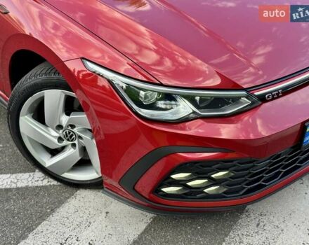 Фольксваген Гольф ГТИ 2021 в Киеве на Automoto.ua Красный Фольксваген Гольф ГТИ, объемом двигателя 1.98 л и пробегом 90 тыс. км за 26900 $, фото 30 на Automoto.ua