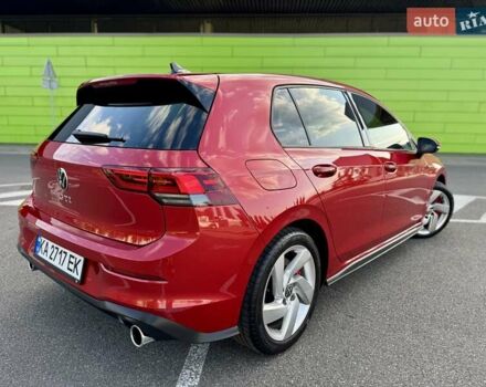 Фольксваген Гольф ГТИ 2021 в Киеве на Automoto.ua Красный Фольксваген Гольф ГТИ, объемом двигателя 1.98 л и пробегом 90 тыс. км за 26900 $, фото 16 на Automoto.ua