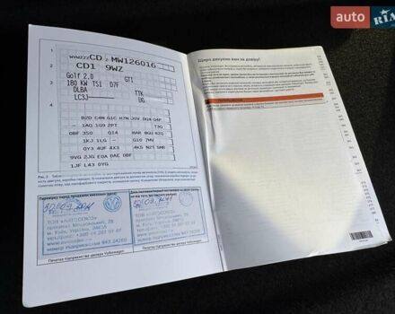 Фольксваген Гольф ГТИ 2021 в Киеве на Automoto.ua Красный Фольксваген Гольф ГТИ, объемом двигателя 1.98 л и пробегом 90 тыс. км за 26900 $, фото 79 на Automoto.ua