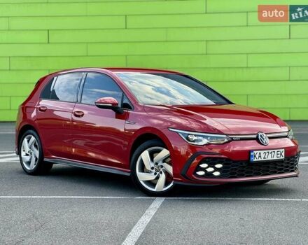 Фольксваген Гольф ГТИ 2021 в Киеве на Automoto.ua Красный Фольксваген Гольф ГТИ, объемом двигателя 1.98 л и пробегом 90 тыс. км за 26900 $, фото 11 на Automoto.ua