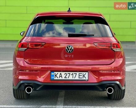 Фольксваген Гольф ГТИ 2021 в Киеве на Automoto.ua Красный Фольксваген Гольф ГТИ, объемом двигателя 1.98 л и пробегом 90 тыс. км за 26900 $, фото 19 на Automoto.ua