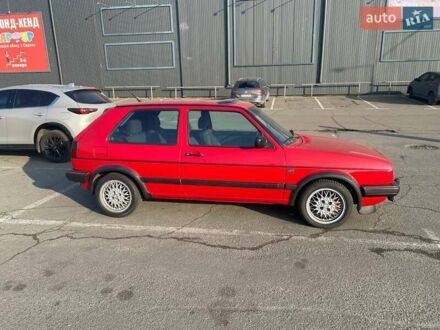 Фольксваген Гольф ГТІ 1988 у Києві на Automoto.ua Червоний Фольксваген Гольф ГТІ, об'ємом двигуна 1.8 л та пробігом 177 тис. км за 9500 $, фото 1 на Automoto.ua