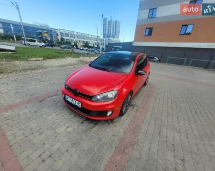 Червоний Фольксваген Гольф ГТІ, об'ємом двигуна 1.98 л та пробігом 234 тис. км за 7900 $, фото 1 на Automoto.ua
