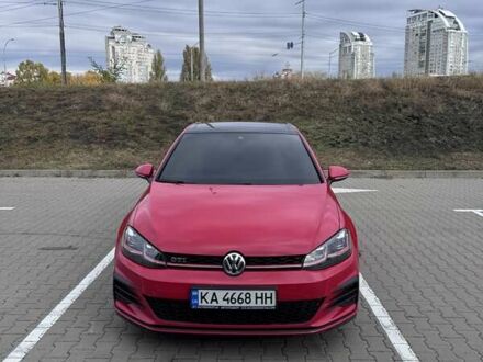 Красный Фольксваген Гольф ГТИ, объемом двигателя 1.98 л и пробегом 105 тыс. км за 22500 $, фото 1 на Automoto.ua