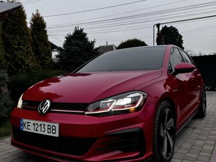 Червоний Фольксваген Гольф ГТІ, об'ємом двигуна 1.98 л та пробігом 58 тис. км за 22000 $, фото 1 на Automoto.ua