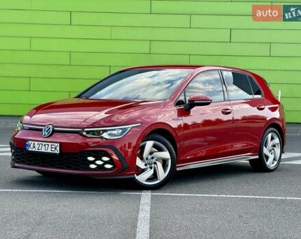 Красный Фольксваген Гольф ГТИ, объемом двигателя 1.98 л и пробегом 90 тыс. км за 26900 $, фото 1 на Automoto.ua