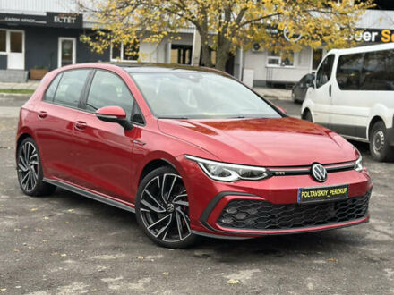 Фольксваген Гольф ГТИ 2022 в Полтаве на Automoto.ua Красный Фольксваген Гольф ГТИ, объемом двигателя 1.98 л и пробегом 35 тыс. км за 23999 $, фото 1 на Automoto.ua