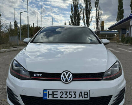 Фольксваген Гольф ГТИ, объемом двигателя 1.98 л и пробегом 157 тыс. км за 14000 $, фото 12 на Automoto.ua