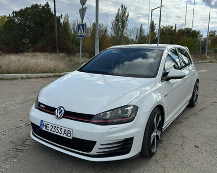 Фольксваген Гольф ГТИ, объемом двигателя 1.98 л и пробегом 157 тыс. км за 14000 $, фото 5 на Automoto.ua
