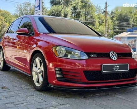 Фольксваген Гольф ГТИ 2017 в Днепре (Днепропетровске) на Automoto.ua Фольксваген Гольф ГТИ, объемом двигателя 2 л и пробегом 155 тыс. км за 12300 $, фото 6 на Automoto.ua