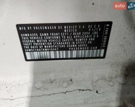 Фольксваген Гольф ГТИ, объемом двигателя 1.98 л и пробегом 31 тыс. км за 2900 $, фото 11 на Automoto.ua