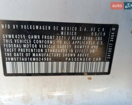 Фольксваген Гольф ГТІ, об'ємом двигуна 1.98 л та пробігом 51 тис. км за 5100 $, фото 9 на Automoto.ua