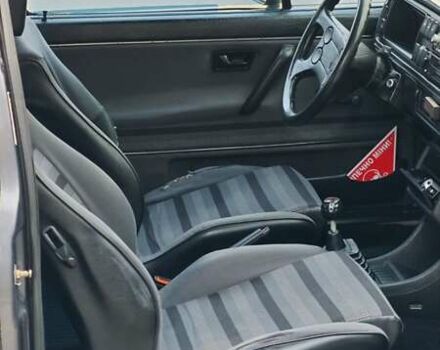 Серый Фольксваген Гольф ГТИ, объемом двигателя 1.78 л и пробегом 535 тыс. км за 1800 $, фото 16 на Automoto.ua