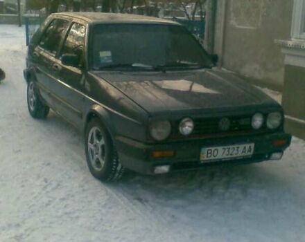 Серый Фольксваген Гольф ГТИ, объемом двигателя 0 л и пробегом 250 тыс. км за 1200 $, фото 1 на Automoto.ua