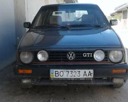 Серый Фольксваген Гольф ГТИ, объемом двигателя 0 л и пробегом 250 тыс. км за 1200 $, фото 2 на Automoto.ua