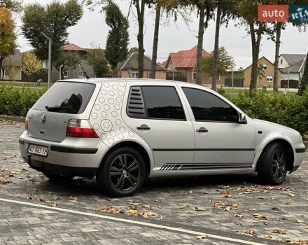 Сірий Фольксваген Гольф ГТІ, об'ємом двигуна 1.6 л та пробігом 263 тис. км за 4000 $, фото 6 на Automoto.ua