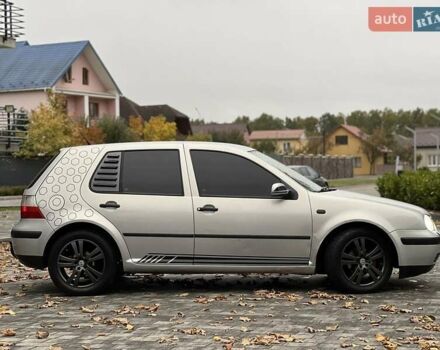 Сірий Фольксваген Гольф ГТІ, об'ємом двигуна 1.6 л та пробігом 263 тис. км за 4000 $, фото 4 на Automoto.ua