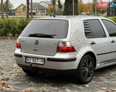 Сірий Фольксваген Гольф ГТІ, об'ємом двигуна 1.6 л та пробігом 263 тис. км за 4000 $, фото 7 на Automoto.ua