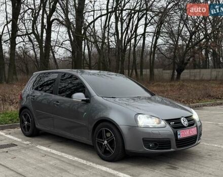Сірий Фольксваген Гольф ГТІ, об'ємом двигуна 1.4 л та пробігом 132 тис. км за 8800 $, фото 1 на Automoto.ua