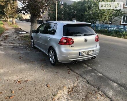 Сірий Фольксваген Гольф ГТІ, об'ємом двигуна 2 л та пробігом 284 тис. км за 7800 $, фото 1 на Automoto.ua