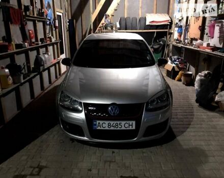 Сірий Фольксваген Гольф ГТІ, об'ємом двигуна 2 л та пробігом 284 тис. км за 7800 $, фото 2 на Automoto.ua