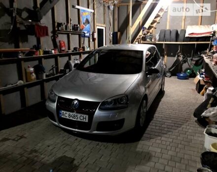 Сірий Фольксваген Гольф ГТІ, об'ємом двигуна 2 л та пробігом 284 тис. км за 7800 $, фото 6 на Automoto.ua