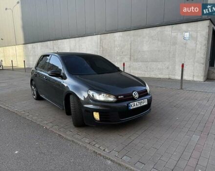 Сірий Фольксваген Гольф ГТІ, об'ємом двигуна 1.98 л та пробігом 221 тис. км за 8500 $, фото 2 на Automoto.ua