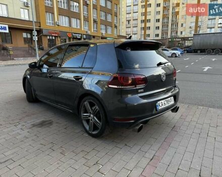 Сірий Фольксваген Гольф ГТІ, об'ємом двигуна 1.98 л та пробігом 221 тис. км за 8500 $, фото 6 на Automoto.ua