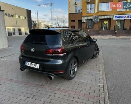 Сірий Фольксваген Гольф ГТІ, об'ємом двигуна 1.98 л та пробігом 221 тис. км за 8500 $, фото 10 на Automoto.ua