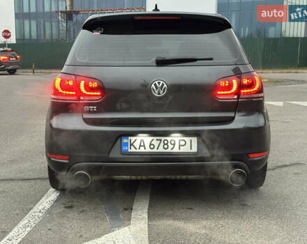 Серый Фольксваген Гольф ГТИ, объемом двигателя 2 л и пробегом 222 тыс. км за 8300 $, фото 11 на Automoto.ua