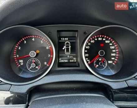 Сірий Фольксваген Гольф ГТІ, об'ємом двигуна 1.98 л та пробігом 221 тис. км за 8500 $, фото 11 на Automoto.ua