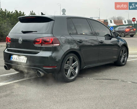 Серый Фольксваген Гольф ГТИ, объемом двигателя 2 л и пробегом 222 тыс. км за 8300 $, фото 10 на Automoto.ua