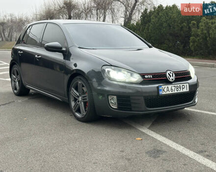 Серый Фольксваген Гольф ГТИ, объемом двигателя 2 л и пробегом 222 тыс. км за 8300 $, фото 3 на Automoto.ua