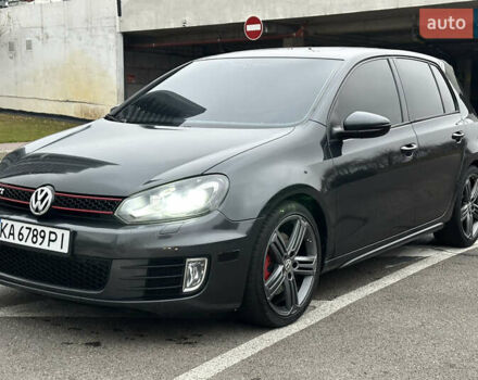 Серый Фольксваген Гольф ГТИ, объемом двигателя 2 л и пробегом 222 тыс. км за 8300 $, фото 6 на Automoto.ua