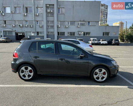 Серый Фольксваген Гольф ГТИ, объемом двигателя 1.98 л и пробегом 138 тыс. км за 14500 $, фото 3 на Automoto.ua