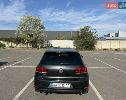 Серый Фольксваген Гольф ГТИ, объемом двигателя 1.98 л и пробегом 138 тыс. км за 14500 $, фото 5 на Automoto.ua