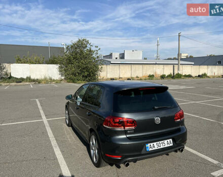 Серый Фольксваген Гольф ГТИ, объемом двигателя 1.98 л и пробегом 138 тыс. км за 14500 $, фото 6 на Automoto.ua