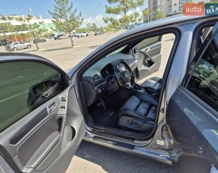 Серый Фольксваген Гольф ГТИ, объемом двигателя 1.97 л и пробегом 116 тыс. км за 11700 $, фото 14 на Automoto.ua