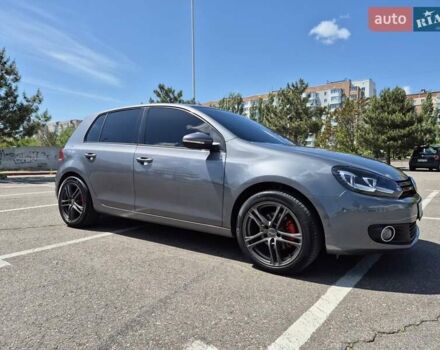 Серый Фольксваген Гольф ГТИ, объемом двигателя 1.97 л и пробегом 116 тыс. км за 11700 $, фото 7 на Automoto.ua