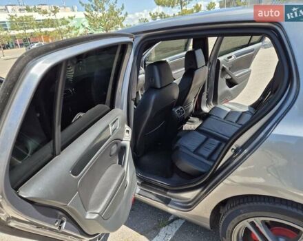 Серый Фольксваген Гольф ГТИ, объемом двигателя 1.97 л и пробегом 116 тыс. км за 11700 $, фото 16 на Automoto.ua