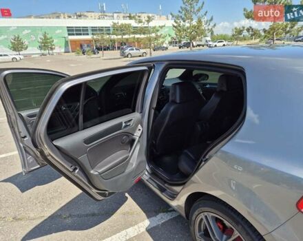 Серый Фольксваген Гольф ГТИ, объемом двигателя 1.97 л и пробегом 116 тыс. км за 11700 $, фото 13 на Automoto.ua