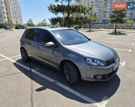 Серый Фольксваген Гольф ГТИ, объемом двигателя 1.97 л и пробегом 116 тыс. км за 11700 $, фото 3 на Automoto.ua
