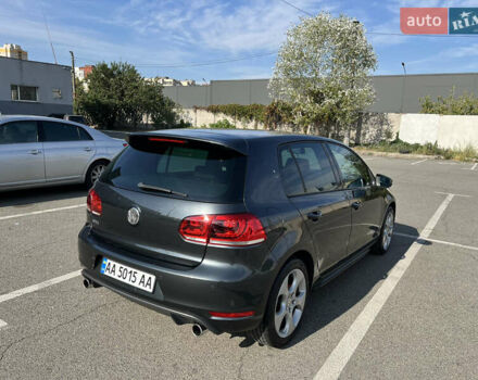 Серый Фольксваген Гольф ГТИ, объемом двигателя 1.98 л и пробегом 138 тыс. км за 14500 $, фото 4 на Automoto.ua