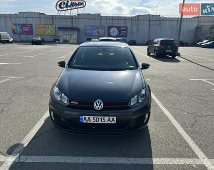 Серый Фольксваген Гольф ГТИ, объемом двигателя 1.98 л и пробегом 138 тыс. км за 14500 $, фото 1 на Automoto.ua