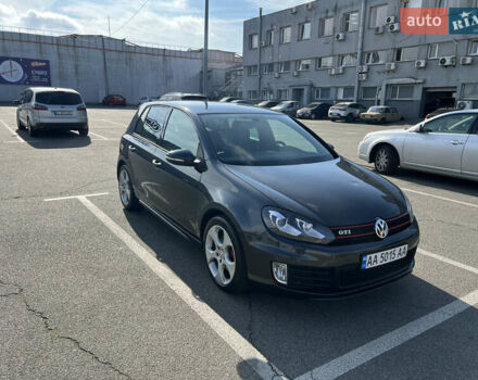 Серый Фольксваген Гольф ГТИ, объемом двигателя 1.98 л и пробегом 138 тыс. км за 14500 $, фото 2 на Automoto.ua
