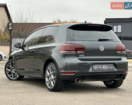 Серый Фольксваген Гольф ГТИ, объемом двигателя 1.98 л и пробегом 221 тыс. км за 9900 $, фото 1 на Automoto.ua