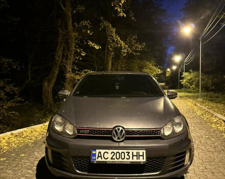 Сірий Фольксваген Гольф ГТІ, об'ємом двигуна 2 л та пробігом 224 тис. км за 9400 $, фото 2 на Automoto.ua